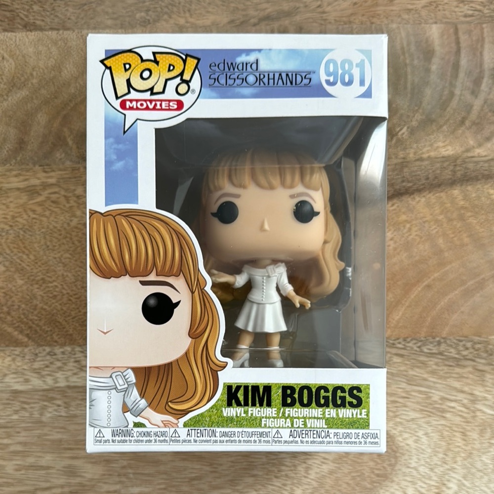Funko Pop! Movies - Edward Scissorhands - Kim Boggs Vinyl Figure